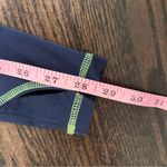 Majestic Seattle Seahawks Black and Green Women's Base Layer Top Photo 5