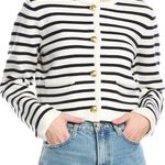 Jessica Simpson  Striped Cardigan Nautical  Photo 0