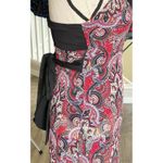 SASCH Womens Dress Halter Paisley Short Bohemian Y2k 90s Festival Party Cocktail Photo 4