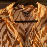 Mlle Gabrielle NWT  XL Underbrush Belted Button-front Dress Photo 6