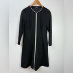 Worth New York Black Long Sleeve Dress size 4 Photo 3