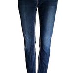 SILVER Berkley Bold Stitching Denim Blue Jeans ~ Women's Size 26 x 32 Photo 1