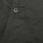 Loft Ann Taylor  Original Crop Pants size 6 Featherweight Straight Fit Black Photo 7