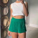 Amazon White Crop Workout Top Photo 0