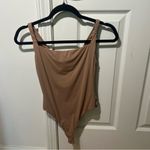 SKIMS  Fits Everybody Square Neck Bodysuit in Sienna (Set of two!) Photo 4