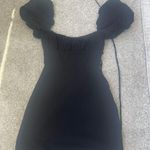 ZARA Open Back Dress Photo 0