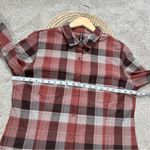Kuhl  Women’s Hanna Flannel Button Down Shirt Longsleeve Outdoor in Rustic Size L Photo 15