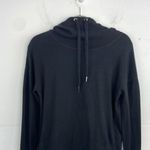 Sweaty Betty Black Escape Luxe Fleece Hoodie size XS relaxed fit Photo 1