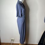 Topshop Gray Utility Buckle Jumpsuit Photo 5