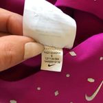 Nike Magenta and Silver BTQ Gems Unlined Crop Top Size S Photo 5