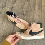 Nike Blazer Mid Vintage Sneakers- Blush Photo 5