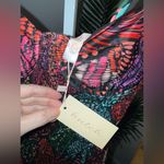 Hutch  Lietta Gown condensed embroidered floral size‎ Xsmall NWT! Photo 4