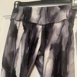 Calia by Carrie CALIA Women's Energize Mid-Rise Printed 7/8 Leggings in Abstract Ink Black NWT Photo 3