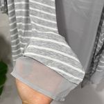 Lane Bryant NWT Light Gray Striped Cardigan plus size 26/28 Photo 2