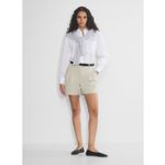 Aritzia The Effortless Short™ Mid-thigh - (Re)ssential Light Photo 10