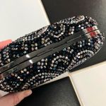 Cache NWT Y2K Vintage Beaded Rhinestone Evening Bag Clutch Hard Shell Sparkly Photo 3