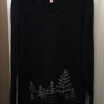 White Stag FINAL MARKDOWN Festive  holiday sweater medium Photo 0