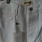 GRLFRND NWT  The Graham High Rise Straight Denim Jean Centinela Ave White Size 28 Photo 5
