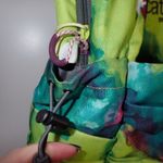 Puma Procat Multicolor Backpack Book Bag Laptop Sleeve Print Splatter Tie Dye Photo 5
