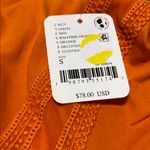 Free People Pleats and Thank you Orange skort Photo 2