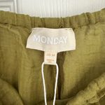 Monday Swimwear Belize Pants Green Size M Photo 2