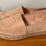 UGG  1100981 Heidi Perforated Espadrille Slip on Platform Shoe Dusty Rose Pink 12 Photo 0