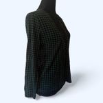 CHAPS  green buffalo plaid top Photo 2