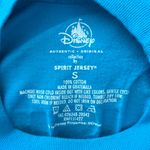 NWT  Parks Neon Blue & Green Walt Disney World Long Sleeve Spirit Jersey S Photo 5