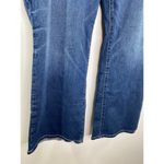 Torrid  Slim Boot Dark Wash Blue Cotton Blend Denim Jeans Women's Size 26 Short Photo 2
