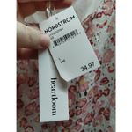 Heartloom NWT  Nordstrom Women's Size Large Pink White Floral Lace Cami Photo 9