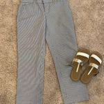 Gap  slim cropped ankle seersucker pin stripe pants Photo 1