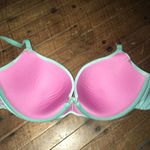 PINK - Victoria's Secret Victoria’s Secret sea foam green light lift 36C bra Photo 1