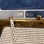 Whiting & Davis Beautiful Vintage Beaded Bag Photo 3