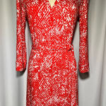 Diane Von Furstenberg  DVF Julian Two Wrap Mini Dress | 6 Photo 0