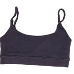 Buffbunny Collection  Gray Sports Bra Stretch Athleisure Minimalist Small Photo 0