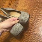 Pour La Victoire Tan Laser Cutout Platform Wedges Photo 4