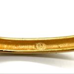 Swavorski Swarovski Cuff in Gold tone w/Swarovski Crystals Photo 2