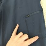 Eddie Bauer  Womens Size 6 Navy Blue Fleece Lined Cargo Jogger Pants Photo 5