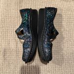 ALEGRÍA By PG LITE MULTICOLOR IRIDESCENT SHIMMER CLOG CONFORM SHOES LEATHER 40 Blue Size 9 Photo 3