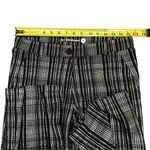 Betabrand Dress Yoga Pants Black White Plaid Check Women’s M Medium Photo 2