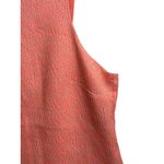 ZARA Trafaluc Womens Neon Animal Print Tank Top Size Medium Orange Pink Coral Photo 1