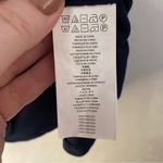 Michael Kors  Navy Blue Short Sleeve T Shirt Asymmetrical Pocket Roll Tab Small S Photo 4