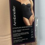 Ambrielle NWT 38C strapless optional bodybriefer shapewear Tan Size undefined Photo 2