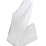 Revolve CHOOSY JEANS | 0 | Trouser Pants Eyelet Lace Embroidered Side Flare 30" Inseam Photo 6