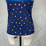 Boden Milos Cup Size Tankini Top Navy Spot Blue Photo 8