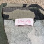 Pink Lily  Camo Jacket Photo 1