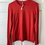 Lululemon  Breeze By Long Sleeve Shirt size 6 Photo 1