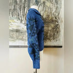 Pink Rose Front Half Zip Sweater Size Small EUC Photo 6