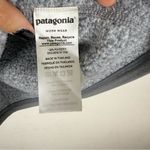 Patagonia  Better Sweater Gray Fleece Quarter Zip Jacket Photo 4