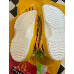 Crocs  x McDonald’s Birdie NWT Men’s 6 women’s 8 Photo 6